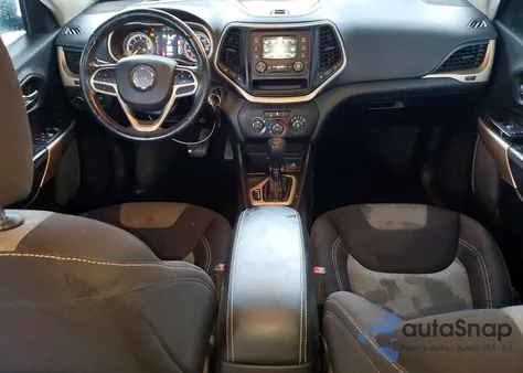 2017 Jeep Cherokee Sport z USA, uszkodzony, nr VIN 1C4PJLAB9HW654744